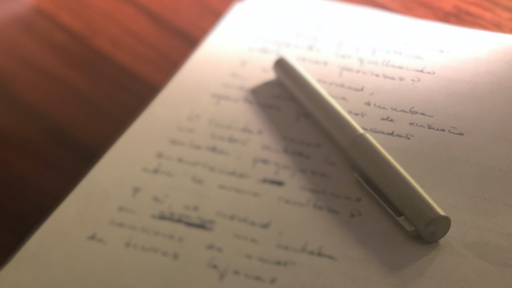 Ocho años sin escribir